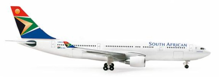 South African Airways Airbus A330-200   1:500
