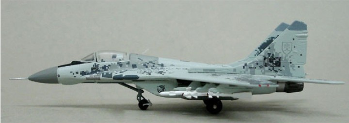 Mikoyan MiG-29AS Fulcrum-C Diecast Model Slovak Air Force  