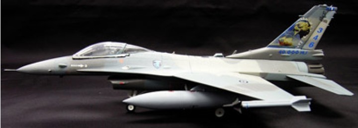F-16 Fighting Falcon 346th Mira Jason Squadron, Greek Air Force Scale 1:72 Die Cast Model WTY72010-17 