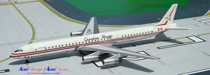 Canadian Pacific Aeroclassics DC-8-63  CF-CPP 1:400  