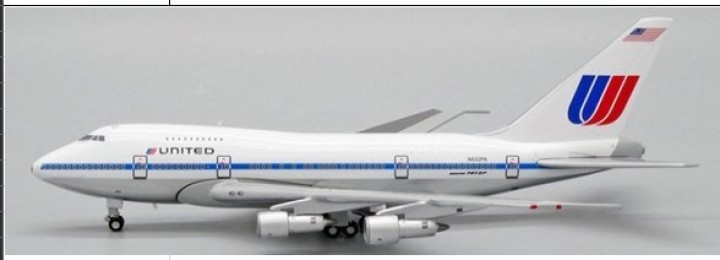 United Airlines B747SP N532PA JC Wings JC4UAL960 Scale 1:400