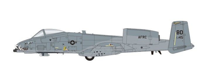 A-10C Thunderbolt II Warthog Barksdale AFB Hobby Master HA1325 Scale 1:72