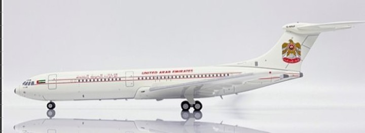 United Arab Emirates Government Vickers VC10 G-ARVF JC Wings LH2GOV384 Scale 1:200 