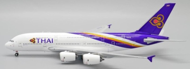 Thai Airways Airbus A380 Reg: HS-TUD With Antenna XX4896 JC Wings Scale 1:400