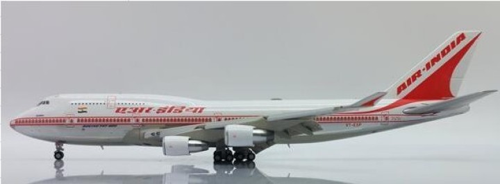 Air India B747-400 VT-ESP JC Wings JC4AIC0034 Scale 1:400