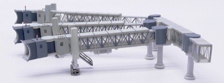 Air Passenger Bridge for A380 (Transparent) - 1 per set LH4385 Scale 1:400Scale 1:400 JCWings