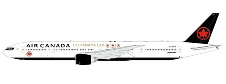 Air Canada Boeing 777-300ER "Go Canada Go" C-FITL JC Wings JC4ACA019 scale 1:400