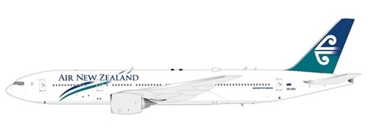 Air New Zealand Boeing 777-200 ZK-OKA Wave livery JC Wings JC2ANZ148 scale 1:200
