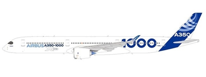 Airbus A350-1000 House livery registration F-WWXL JC Wings LH2AIR086 scale 1:200