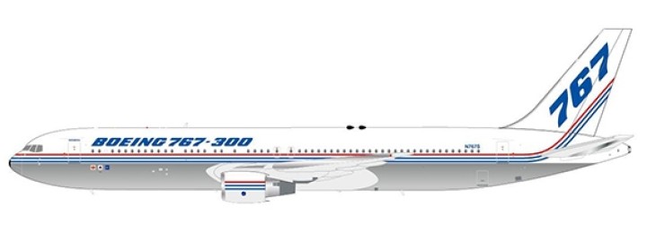 Boeing House livery 767-300 N767S JC Wings LH2BOE111 scale 1:200 ezToys -  Diecast Models and Collectibles