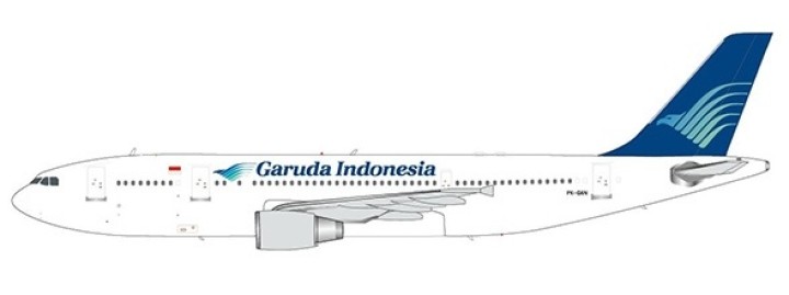 Garuda Indonesia Airbus A300-600 PK-GAN JC Wings LH2GIA069 scale 1:200 