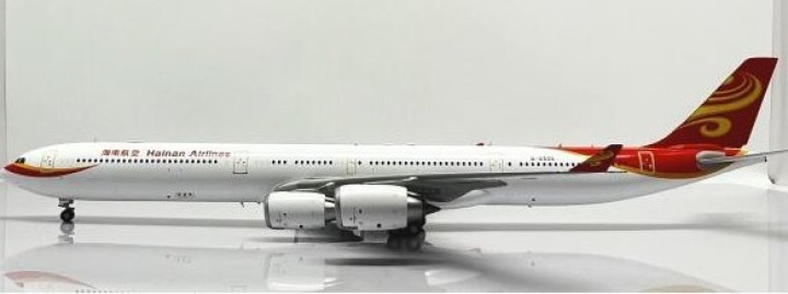 Hainan Airlines A340-600 B-6508 JC Wings KJ-A346-021 Scale 1:200