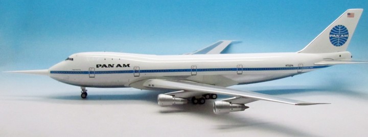 Pan Am 747-100 With Probe N732PA Clipper Storm King IF741PAAEXP 1:200