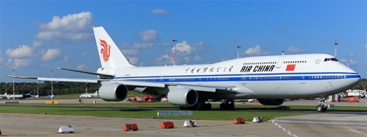 Air China 747-8 B-2479 Chinese Air Force One JC JC2CCA066 scale 1:200 