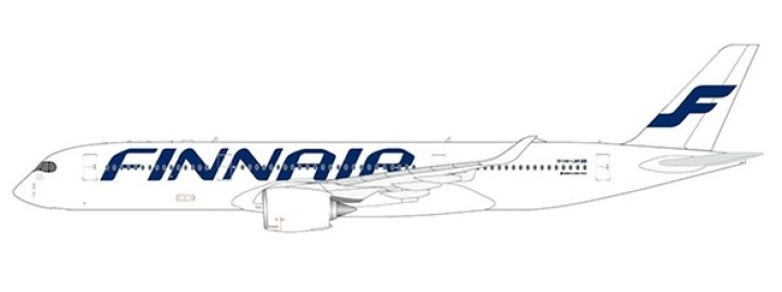 Finnair A350-900 registration OH-LWK w/stand JC Wings JC4FIN131 Scale 1:400