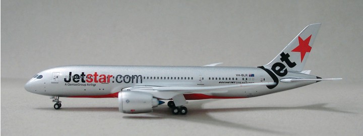 Jetstar Airways Boeing 787-8 Dreamliner "VH-BLR" Jetstar.com Scheme 1/400