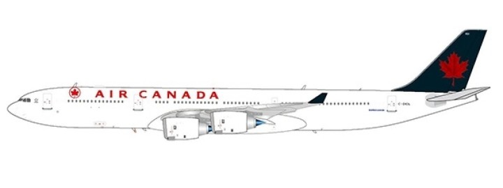 Air Canada Airbus A340-500 C-GKOL w/ Stand JC Wings LH2ACA176 scale 1:200 