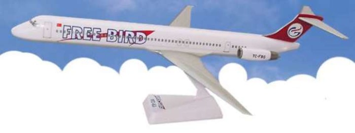 Flight Miniatures Freebird Airlines McDonnell Douglas MD-80