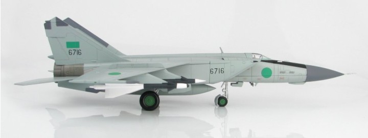Libyan Air Force MIG-25 PD Foxbat 1025th Aerial Squadron 1981 Hobby Master HA5603 Scale 1:72