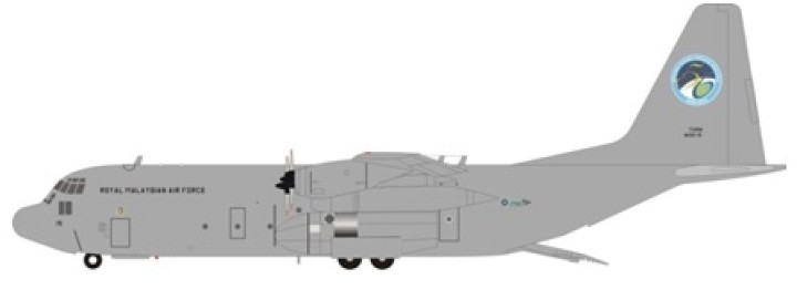 Malaysia Air Force Lockheed C-130 Hercules M30-15 JFox/Inflight JF-C130-020 scale 1:200 