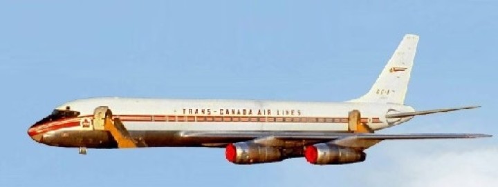 Trans Canada Cargo DC-8-54F CF-TJO AC19172 Aero200 scale 1:200 