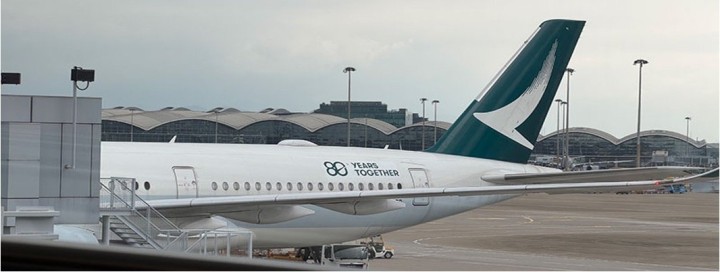 Cathay Pacific Airbus A350-941 80th Reg: B-LRP WB4076 Aviation Models 1:400