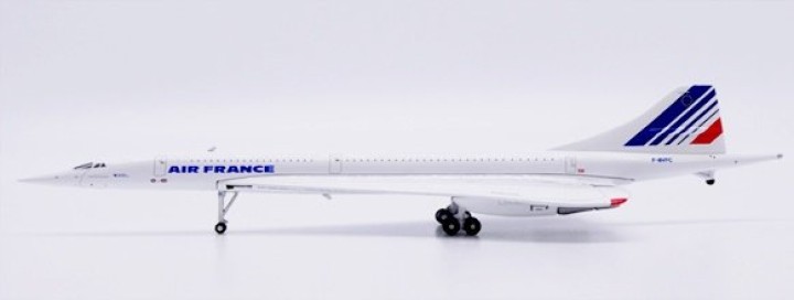 Air France Aerospatiale-BAC Concorde 101 Reg: F-BVFC UX4005 JC Wings 1:400