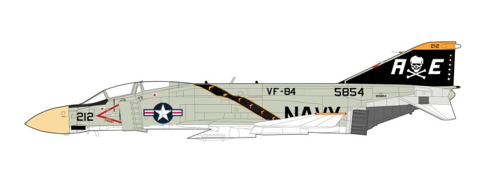 Marines F-4J Phantom II USMC VMFA-212 1970's "WO 5890" HA1997 1:72