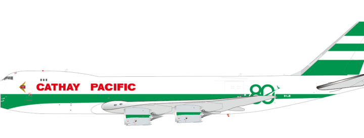 Misc Boeing 747-8F 80th Anniversary Reg: B-LJE SA2117 JC Wings 1:200