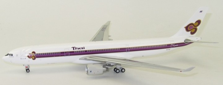 Thai Airways Airbus A330-300 Old Livery HS-TEC Stand IF3330916 1:200
