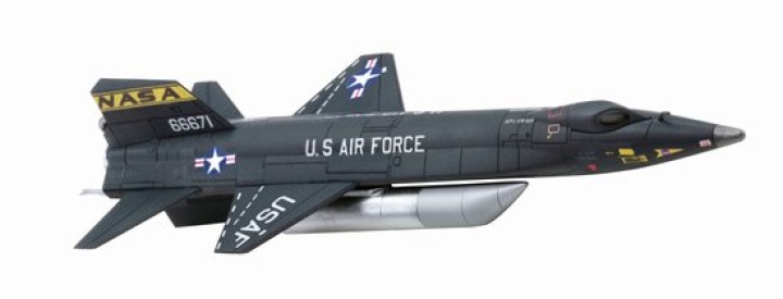 1/144 North American X-15A-2 "Roll-Out"  DRW-51036