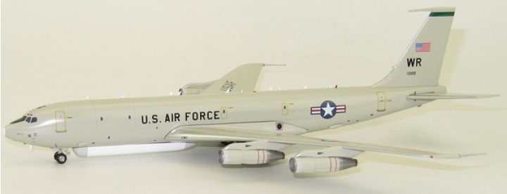 USA -Air Force Boeing E-8C J-Stars (707-300C) 97-0201 With Stand IFE80417P Scale 1:200