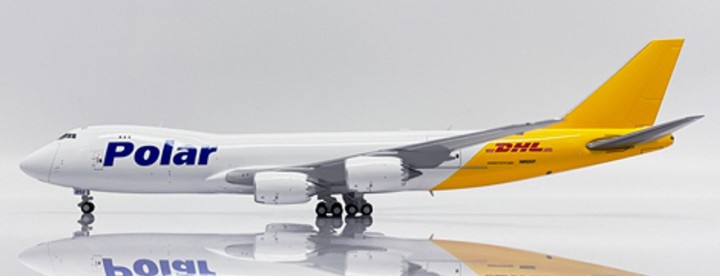 Polar Air Cargo Boeing 747-8F Reg: N852GT With Antenna XX40157 JCWings Scale 1:400
