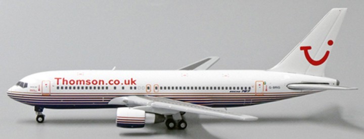 Thomson Holidays (Britannia Airways) Boeing 767-200ER Reg: G-BRIG With Antenna XX4276 JC wings Scale 1:400