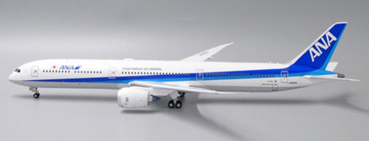  All Nippon Airways Boeing 787-10 Dreamliner Reg: JA901A With Stand Die-Cast  JC Wings EW278X002 Scale 1:200