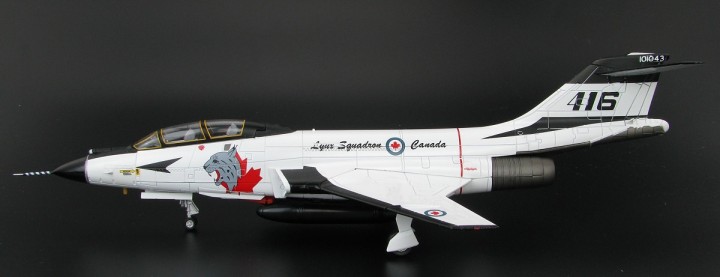Canadian CF-101 Voodoo “Lynx One” 416 Squadron RCAF Hobby Master HA3713 Scale 1:72