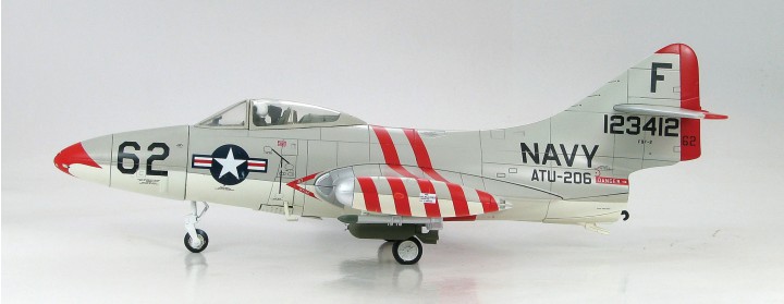 Hobby Master Grumman F9F Panther 1/48 die-cast model ezToys