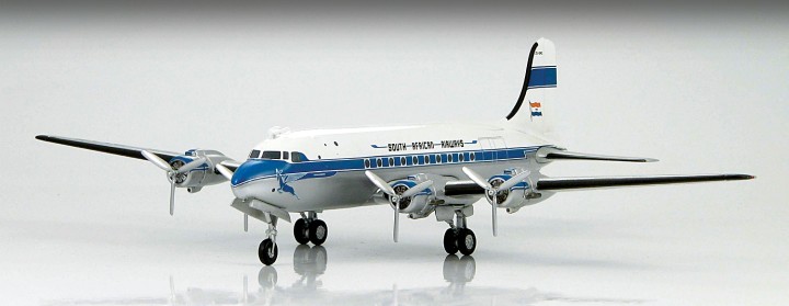 South African Airways.Dougllas DC-4 