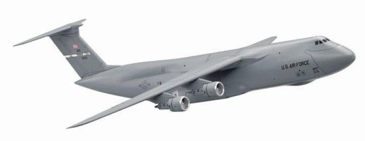 1/400 C-5C Galaxy 22nd Airlift Squadron Travis AFS (Military) 