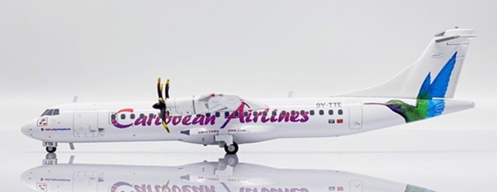 Caribbean Airlines ATR72-600 OC Reg: 9Y-TTE XX20266 JC Wings 1:200