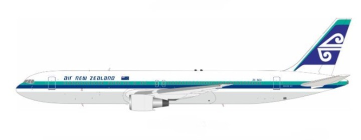 Air New Zealand Boeing 767-300 ZK-NCH IF763NZ0423 InFlight Scale 1:200