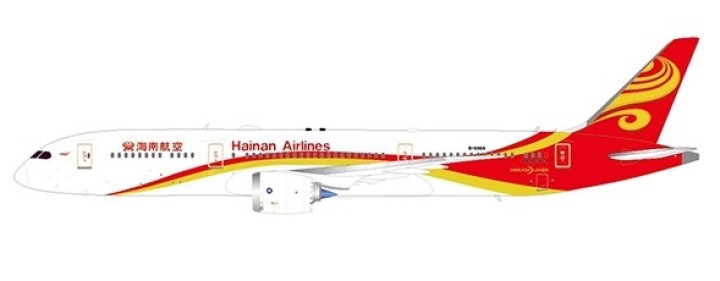 Hainan Boeing 787-9 Dreamliner registration B-6969 海南航空 stand JC Wings LH2CHH097 scale 1:200