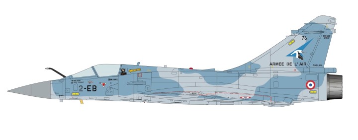 French AF Dassault Mirage 2000 5F 2010 Hobby Master HA1614 scale 1:72 