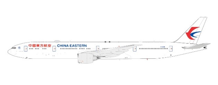 China Eastern Boeing 777-300ER Reg# B-2005 Stand LH2CES031 Scale 1:200