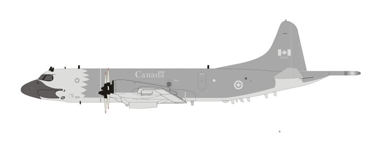 Canada Air Force Lockheed CP-140 Aurora 140111 w/stand InFlight IFP3RCAF001 scale 1:200