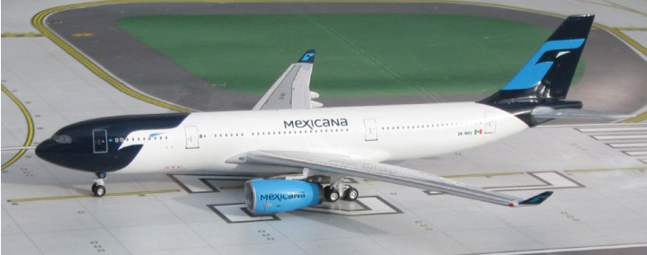 Mexicana Airbus A330 Reg# XA-MXQ Aero Classics 1:400