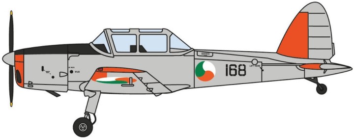 Irish Air Corps DHC-1 Chipmunk Aviation 72 AV72-26017 Scale 1:72