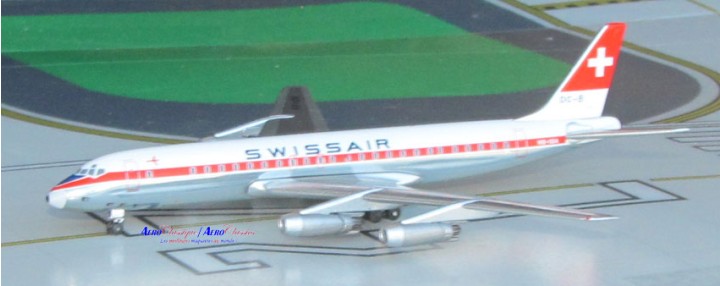 Swissair Pacific DC-8-50 Reg# HB-IDA Aeroclassics Scale 1:400