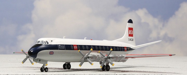 British European Airways BEA Vickers Viscount 802