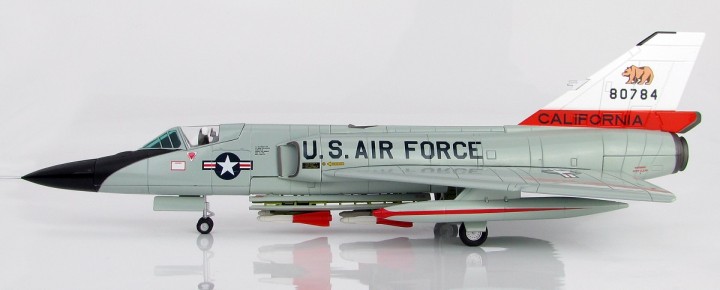 F-106A Delta Dart 194th FIS California ANG Willian Tell 1980 HA3610 Scale 1:72